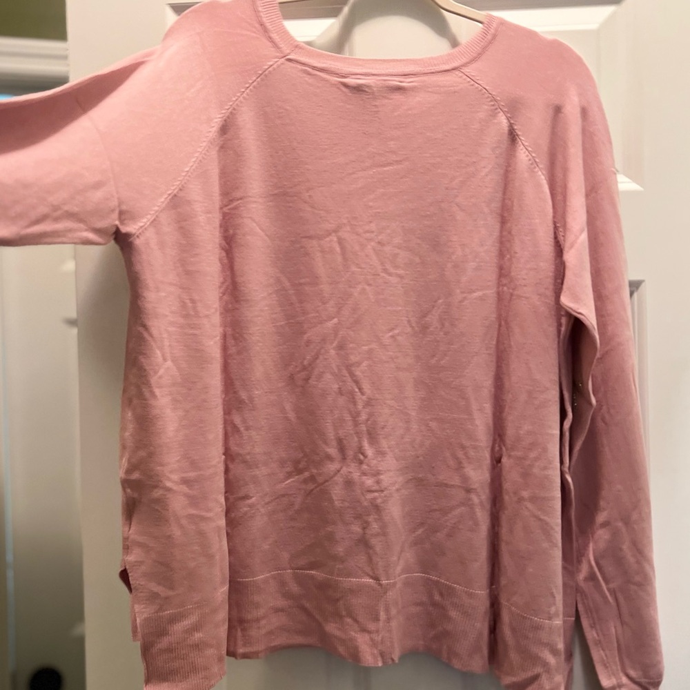 NWT Davi & Dani rhinestone embellished Star loose knit tunic top blouse - Picture 14 of 16